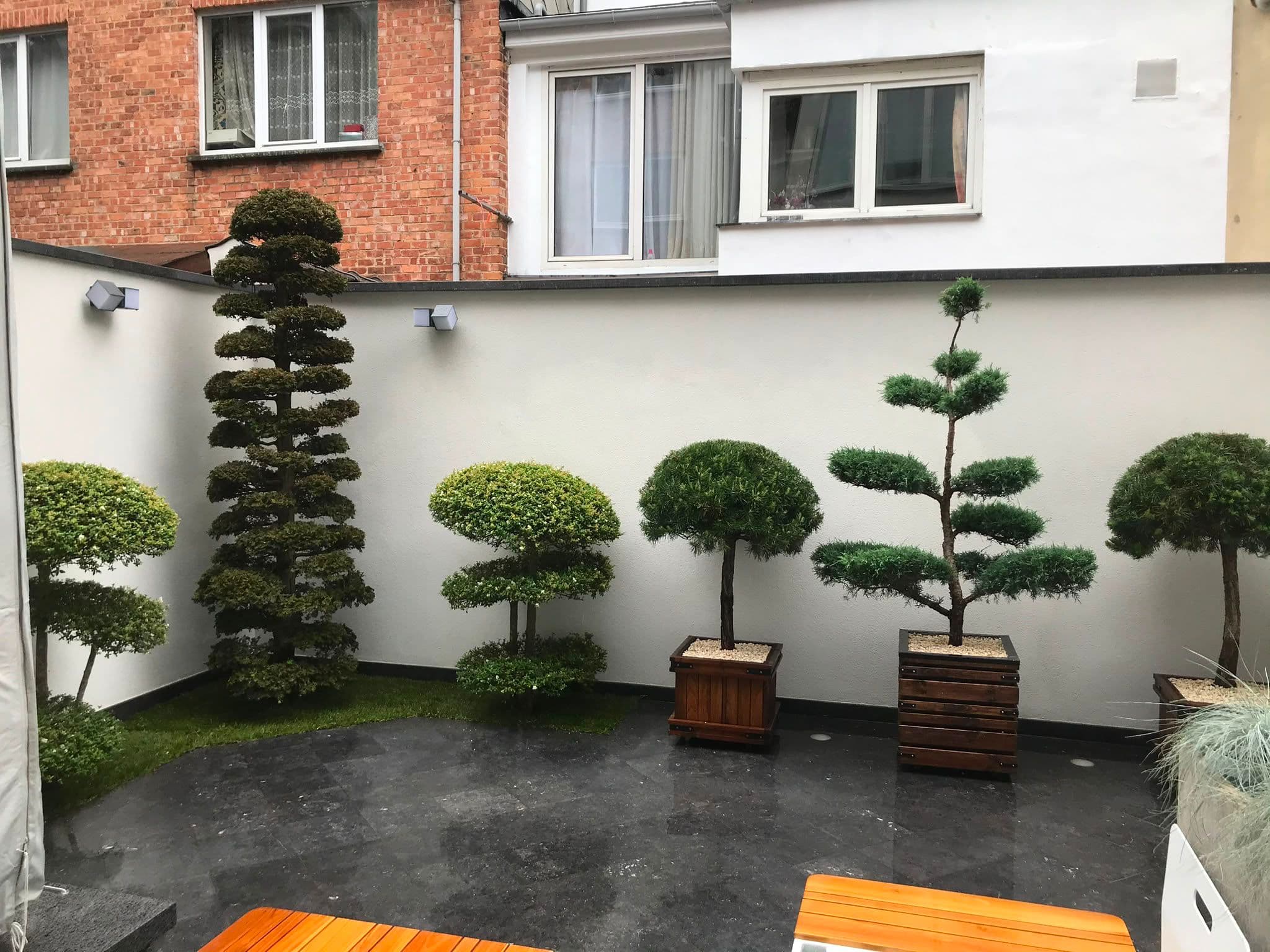 Création paysagère — aménagement espaces verts, Brabant wallon